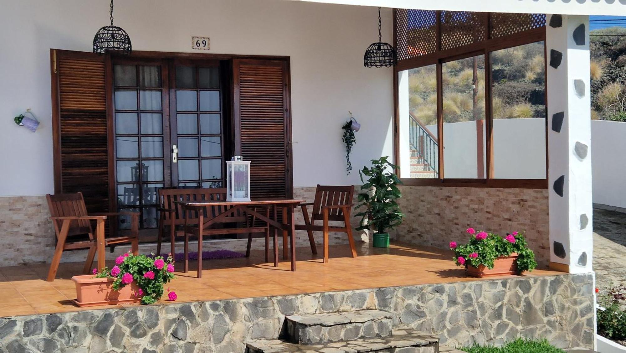 圣克鲁斯-德拉帕尔马 Casas Hoya Limpia- Solo Adultos旅馆 外观 照片